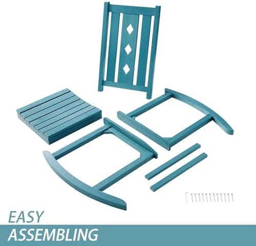 Oversized Outdoor Rocking Chair, Porch Rocker - Image 6