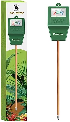 Kensizer Soil Tester, Soil Moisture Meter, Gardening Farm Lawn Test Kit Tool by Kensizer