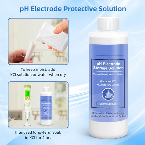 pH Calibration Buffer Solution Kit, and 3M pH Probe Storage Solution - Image 6