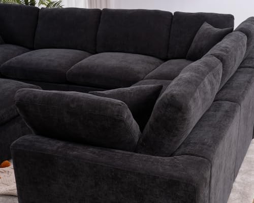 Cloud Couch Sectional for Living Room, Oversized Modular Sofa - Image 7