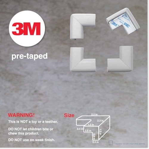 Roving Cove Baby Proof Corner Protector, 16 Large Corners - Image 2