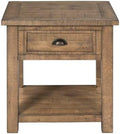 Martin Svensson Home Monterey Solid Wood End Table, Reclaimed Natural by Unknown
