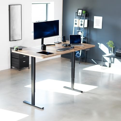 VIVO Reclaimed Wood 71 x 36 in Table Top, DESK-TOP72-36P - Image 2