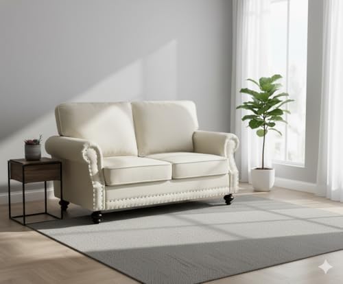 Container Furniture Direct Aspen Mid Century Modern Velvet Upholstered Living by ContainerDirect