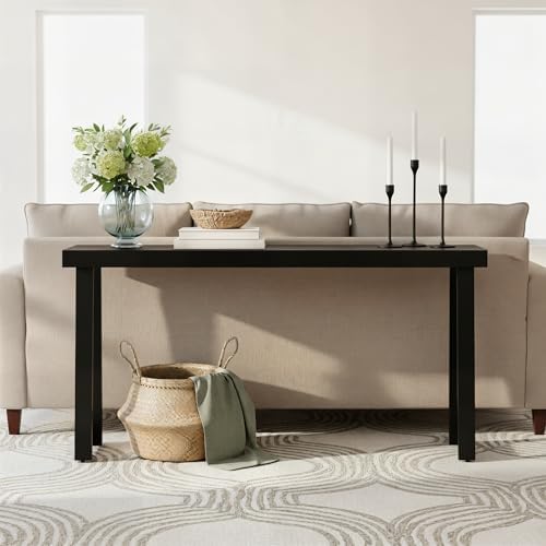 Plank+Beam Classic Console Table, 66 Inch - Image 4