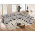 HAOMARKETS 135” Modular Sectional L Shaped Corner Sofa by HAOMARKETS