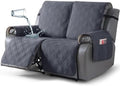 TAOCOCO 100% Waterproof Recliner Loveseat Covers 2 Seater, Split Loveseat Covers by TAOCOCO
