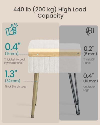 SONGMICS Vanity Stool Chair - Image 6