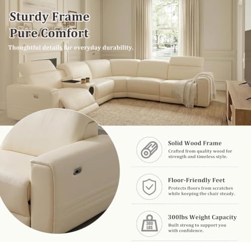 Power Recliner Sectional Sofa - Image 4