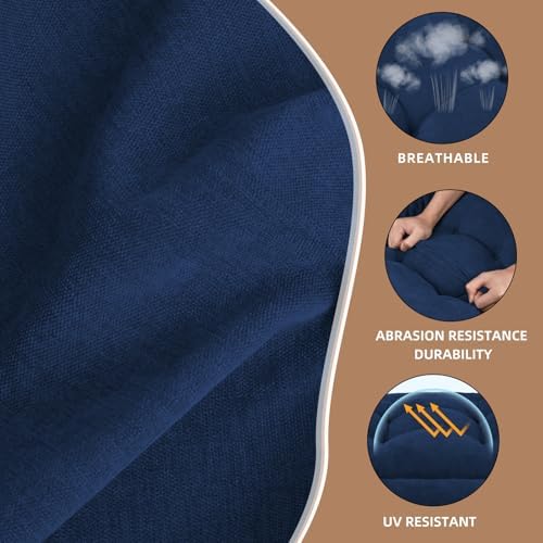 Wingback Rocking Chair cushion - Image 6