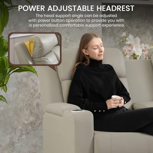 Dual Motor Power Reclining Loveseat - Image 4