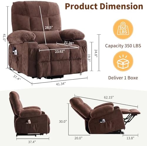 Power Lift Recliner Chair for Elderly - Image 2