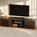 MODNEST Faux Marble Top TV Stands by MODNEST