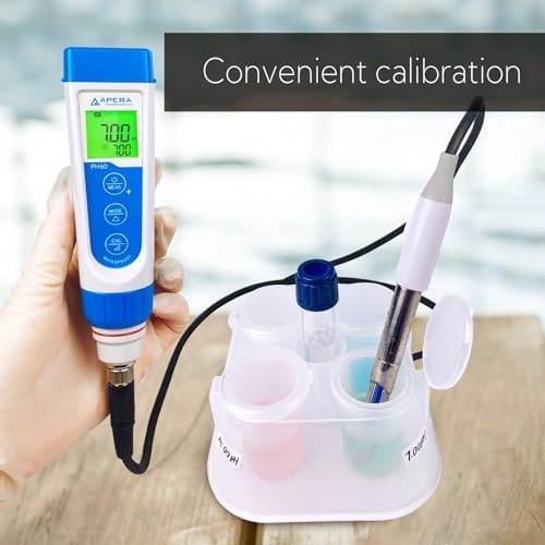 Apera Instruments PH60-MT Handheld pH Meter Tester Kit - Image 4