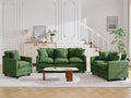 Cloud 3 Pieces Sofa Set, 1+2+3 Seater Couch, Modern Sofas Sets by HOCAT