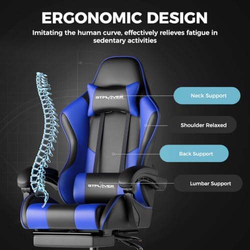 GTPLAYER Gaming Chair, Computer Chair - Image 6