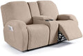 Ruaozz Stretch Loveseat Recliner Cover by RuaozzFurnitureCovers