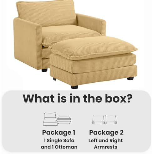 Convertible Sectional Couch - Image 6