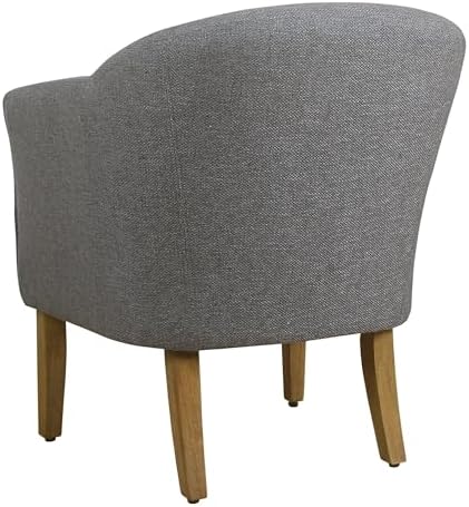 HomePop Barrel Accent Chair - Image 5