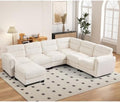 HAOMARKETS 115" Modular Sectional Sofa Couch by HAOMARKETS