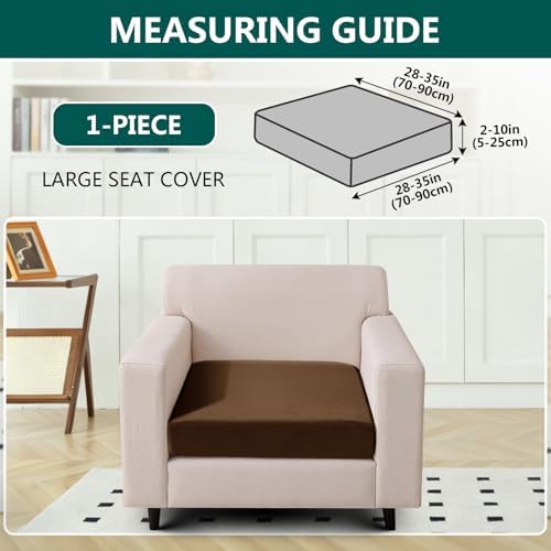 UNBBRRL Stretch Sofa Seat Cushion Cover - Image 2