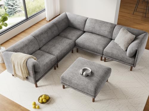 Cloud Sectional Couches for Living Room, Modular Sectional Sofa - Image 3