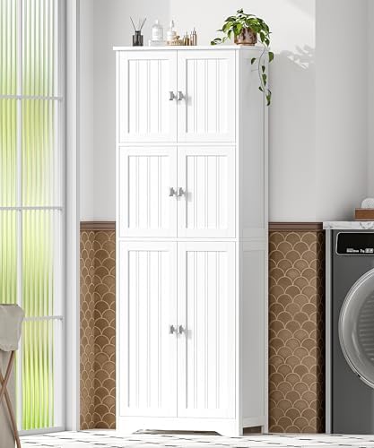 Tall Bathroom Storage Cabinet - Image 5