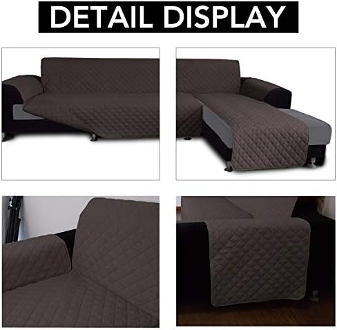 Easy-Going Reversible L-Shape Sectional Couch Cover - Image 3