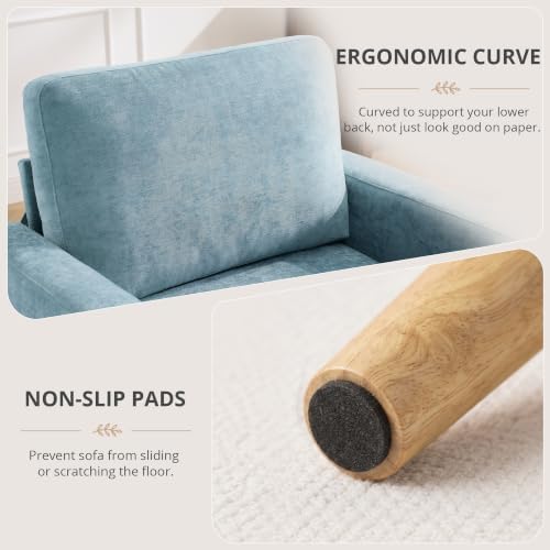 Accent Chair for Bedroom, Reading Chair - Image 6