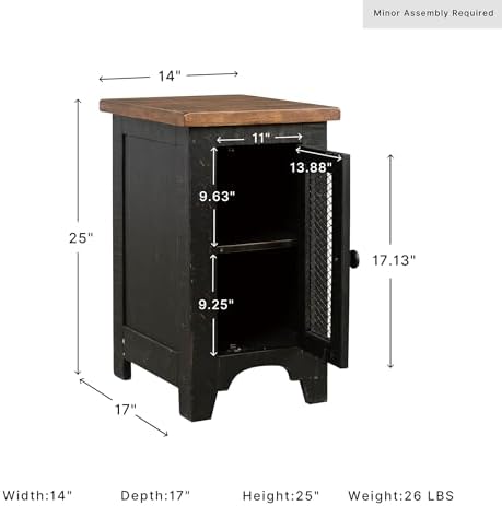 Signature Design by Ashley Valebeck Chairside End Table - Image 3
