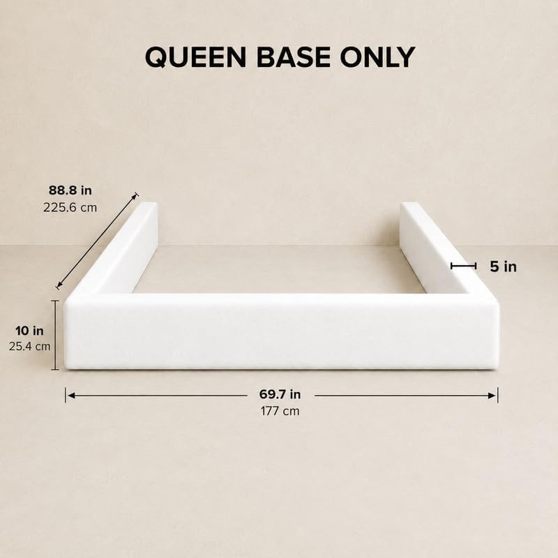 Square Bed – Washable Zip Cover - Image 2