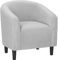 Yaheetech Small 25.5in Wide Corduroy Accent Chair by Yaheetech