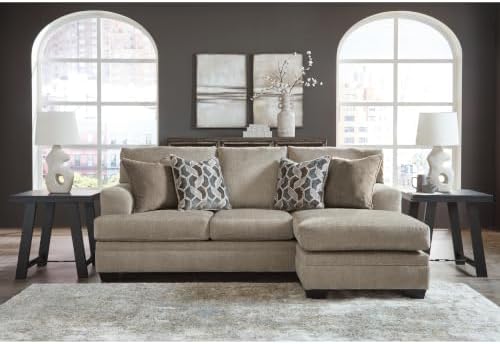 Signature Design by Ashley 92" Reversible L-Shaped Sofa Chaise Couch by Unknown