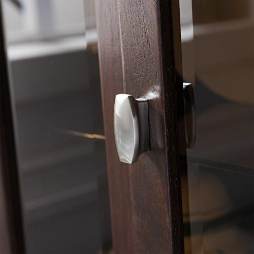 Leick Home Ryan Curio Cabinet, Chocolate Oak - Image 6