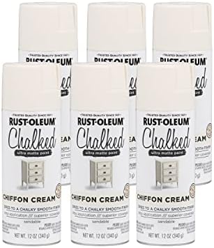 Rust-Oleum Chalked All-in-One Ultra Matte Chiffon Cream Spray Paint by Rust-Oleum