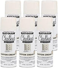 Rust-Oleum Chalked All-in-One Ultra Matte Chiffon Cream Spray Paint by Rust-Oleum