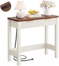 Cyclysio 32" Small Console Table by Cyclysio