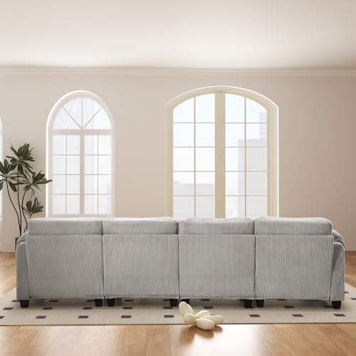 HAOMARKETS 115" Modular Sectional Sofa Couch - Image 7
