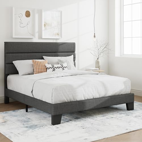 SHA CERLIN Full Platform Bed Frame - Image 3