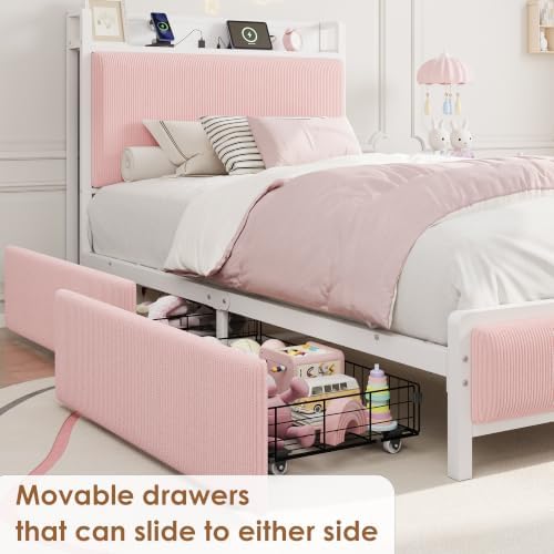 GAOMON Twin Size Bed Frame - Image 4