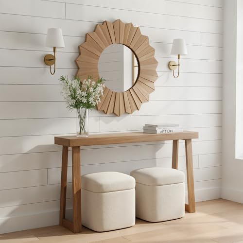 Plank+Beam Classic Console Table, 56 Inch by PlankBeam