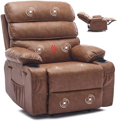 Garvee Extra Wide Massage Recliner Chair - Image 7
