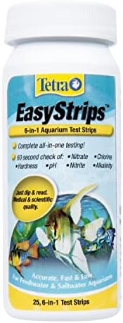 Tetra EasyStrips 6-in-1 Aquarium Test Strips, 400 Pack - Image 5