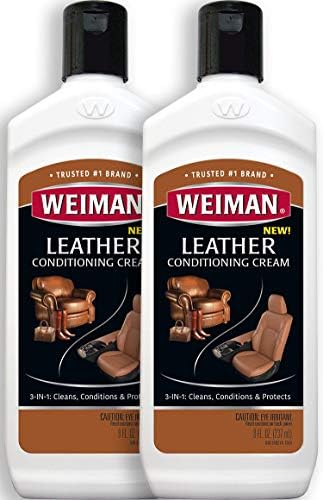 Weiman 3 in 1 Deep Leather Conditioner Cream by Weiman