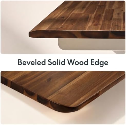 FLEXISPOT Acacia Solid Wood 55"x28" Butcher Block Desktop - Image 3