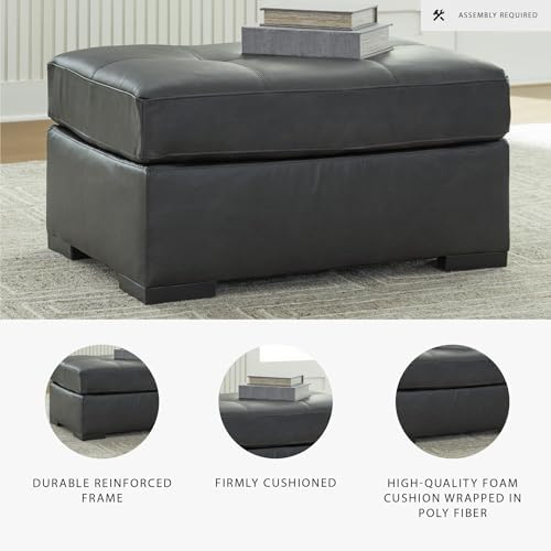 Signature Design by Ashley Brindley Pier Oversized Accent Ottoman, Fully - Image 4