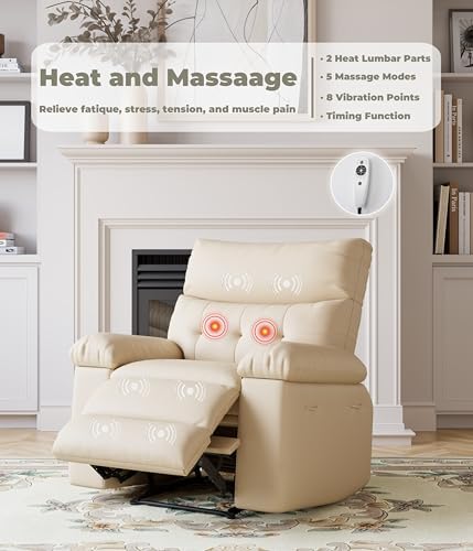 GarveeHome Oversized Wide Recliner Chair - Image 6