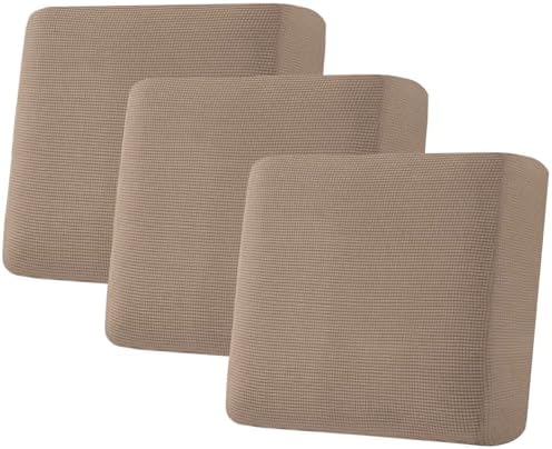 H.VERSAILTEX Super Stretch Individual Seat Cushion Covers Sofa Covers Couch by HVERSAILTEX