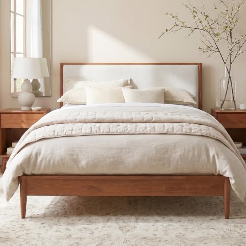 Merax Mid Century Bed Frame by Merax