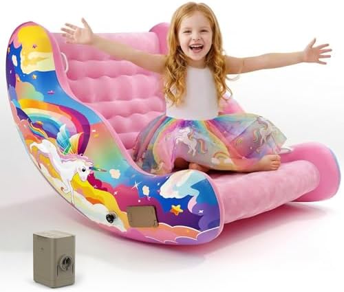 Sensory Chair for Kids with Autism – Toddler Rocking Chair for Sensory Seeking by Unknown